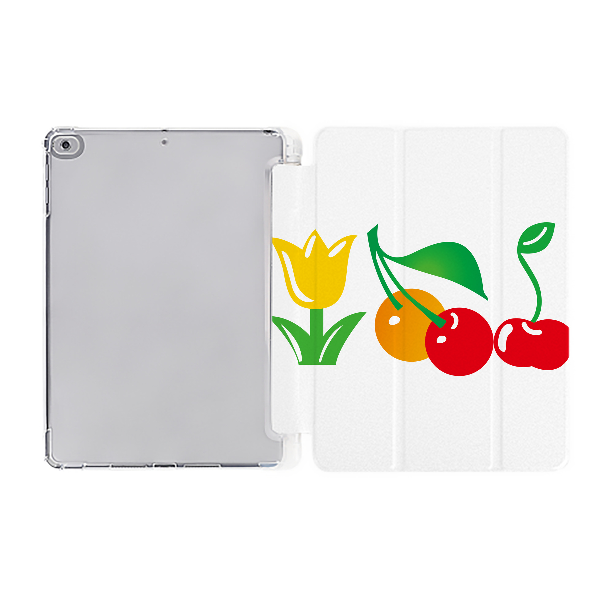 （画像用） Hello Kitty ハローキティ IPad ケース ペン収納付き 三つ折りスタンド PUレザー×シリコン 対応機種9.5/10.5/10.9インチ